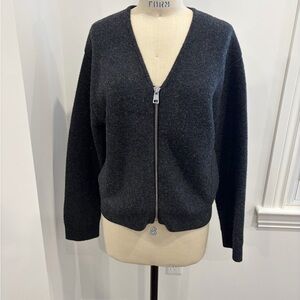 Zara Dark Gray Knit Sweater